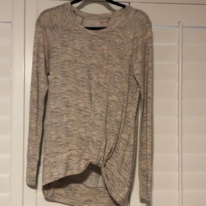 Long sleeve sweater